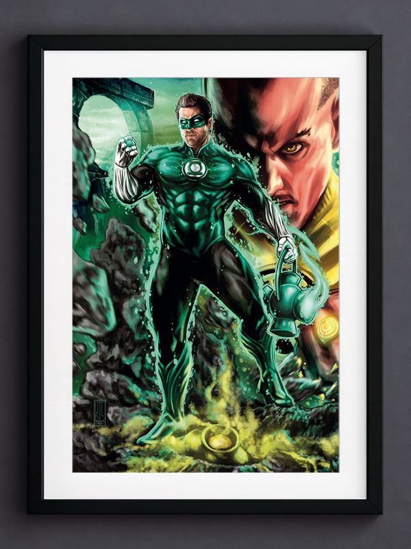 GREEN LANTERN - Ryan Reynolds