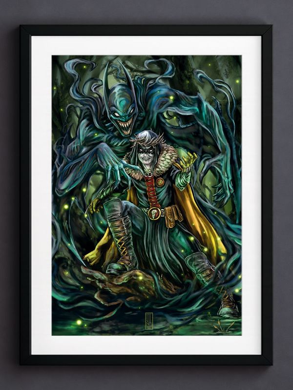 ROBIN DARK KING