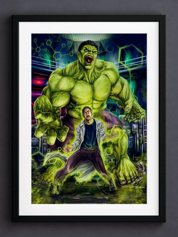 HULK TRANSFORMATION