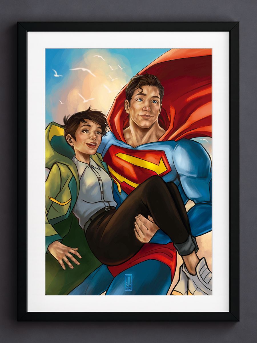 SUPERMAN Y LOIS ( " MY ADVENTURES WITH SUPERMAN" )
