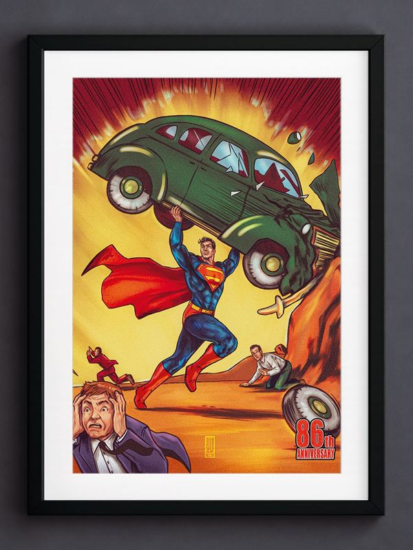 SUPERMAN - 86 th ANNIVERSARY