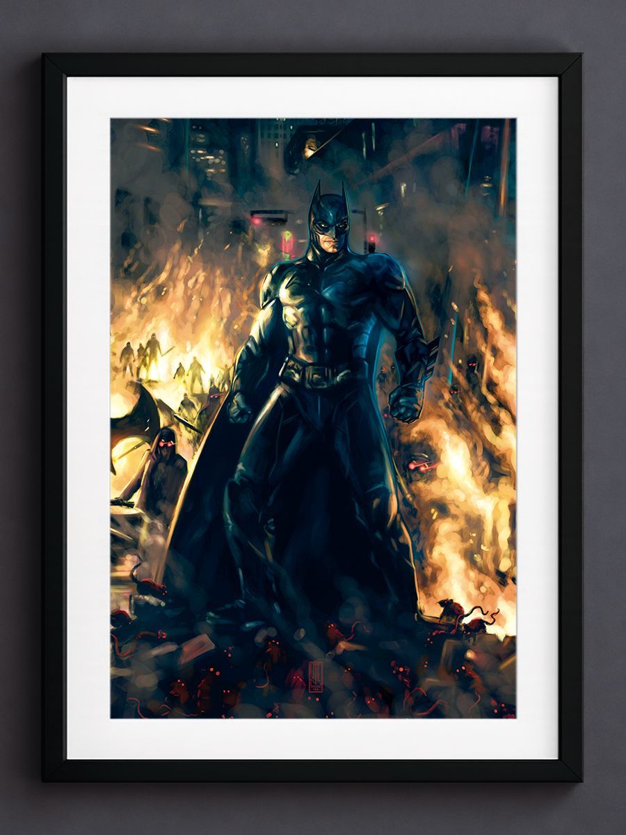 BATMAN ARKAHAM SHADOW