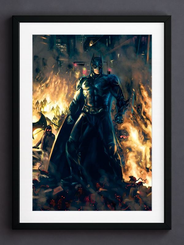 BATMAN ARKAHAM SHADOW