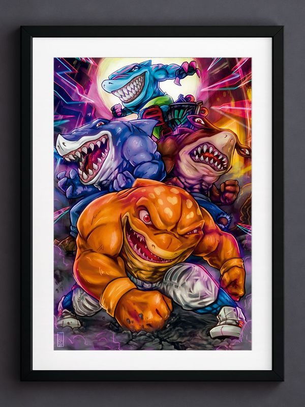 STREET SHARKS