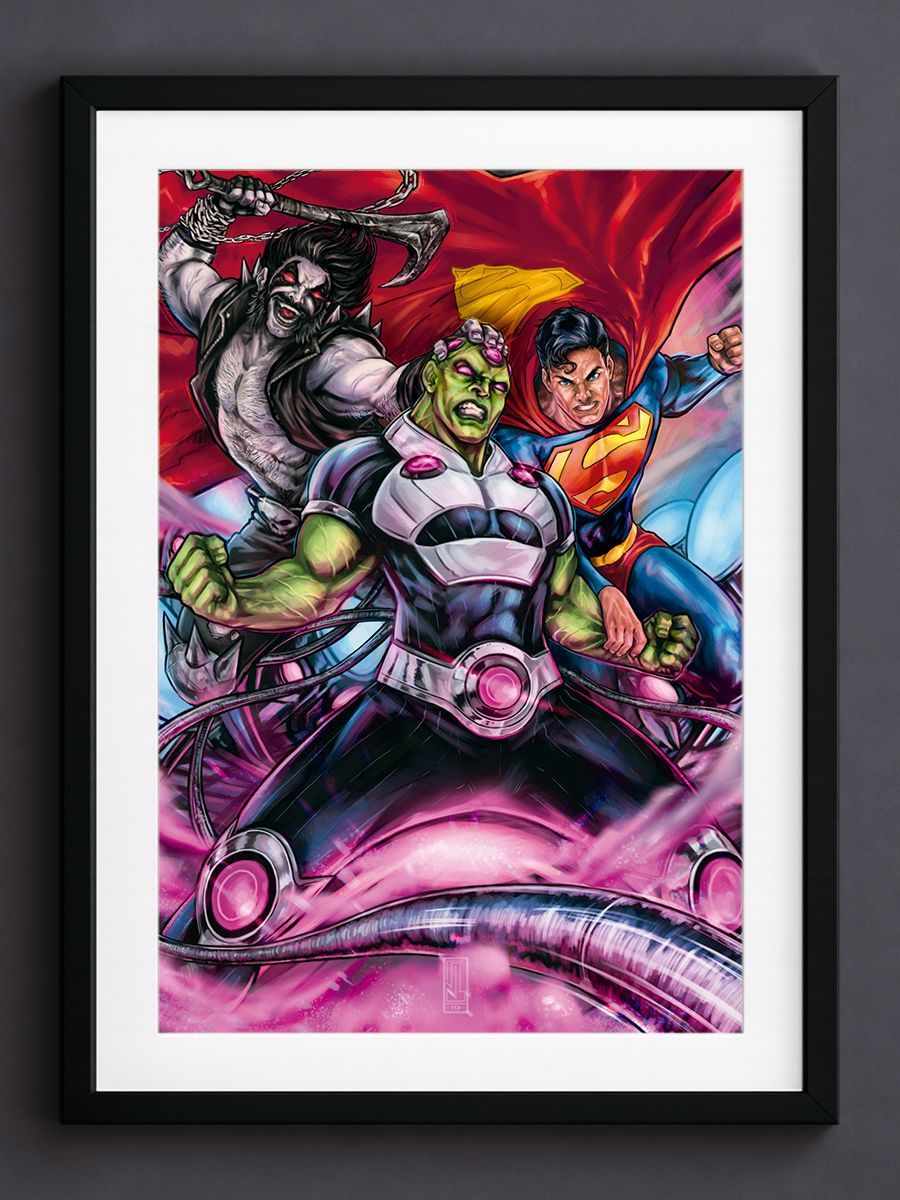 SUPERMAN Y LOBO