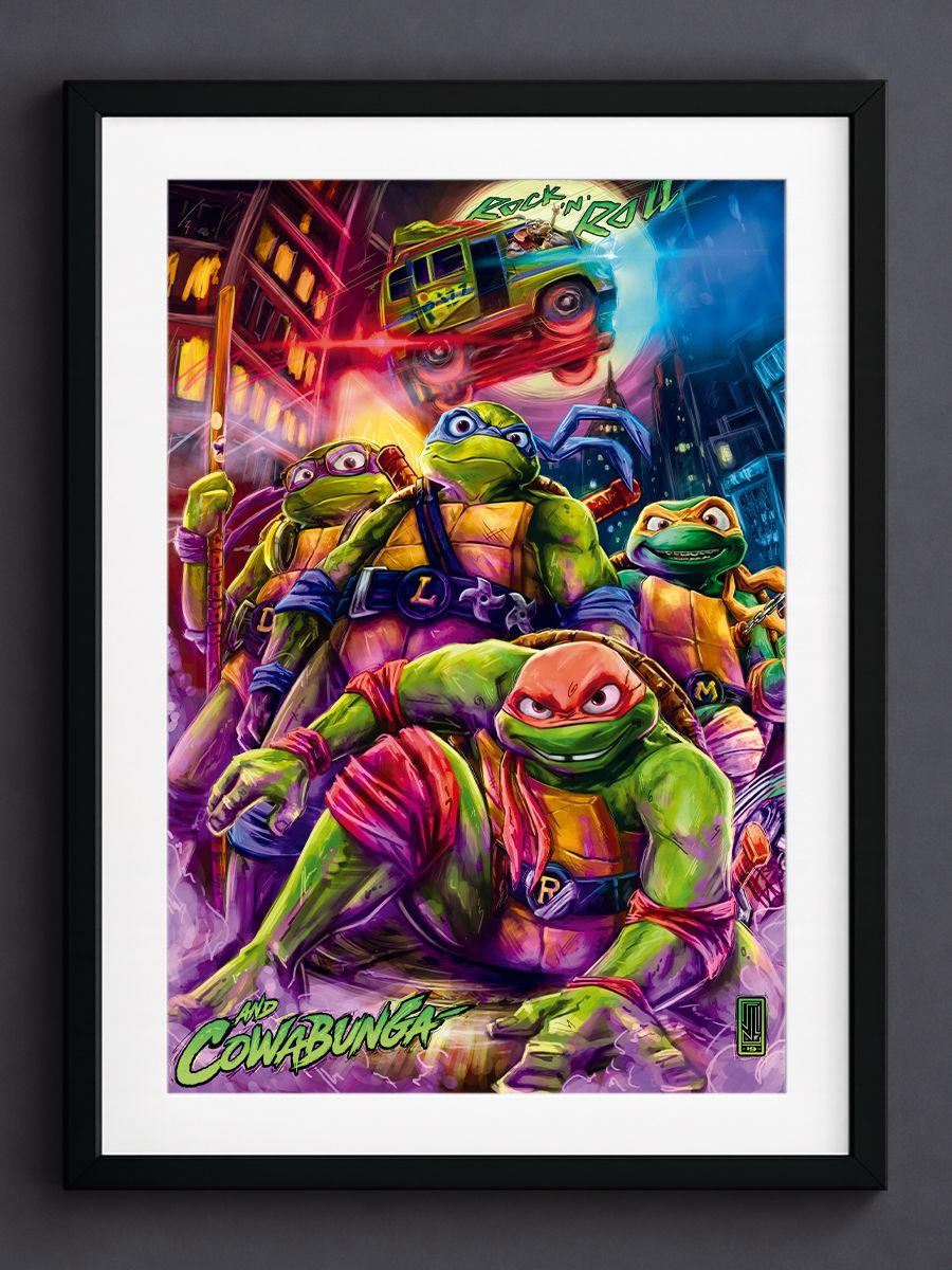 TORTUGAS NINJA - MUTANT MAYHEM