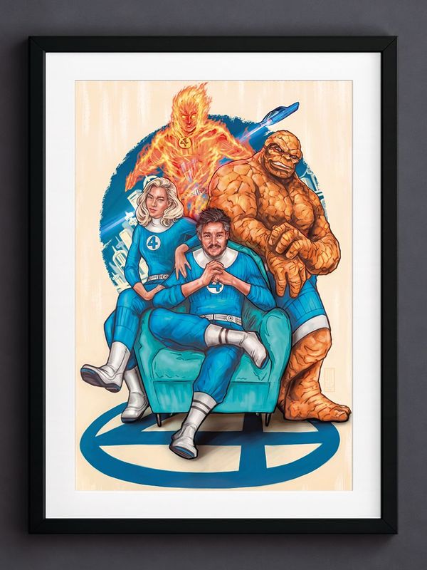 THE FANTASTIC 4 (NEW)
