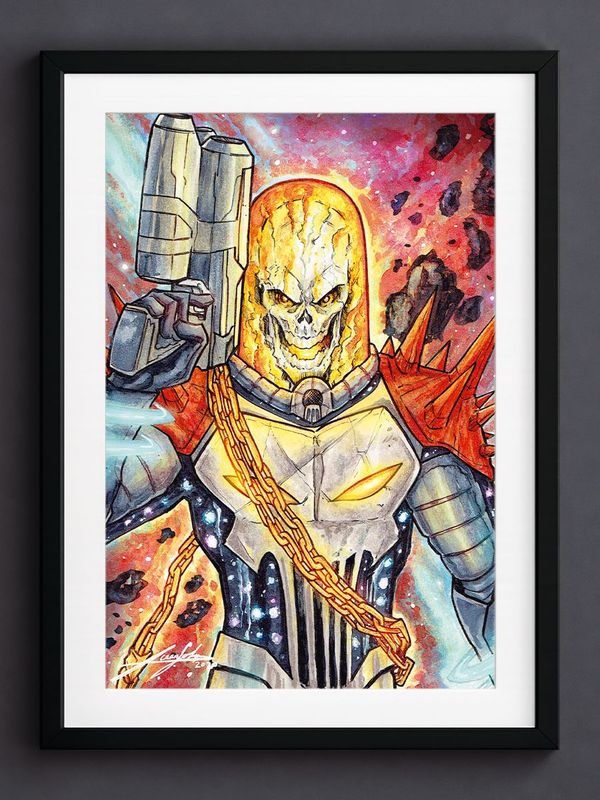 GHOST RIDER - COSMIC