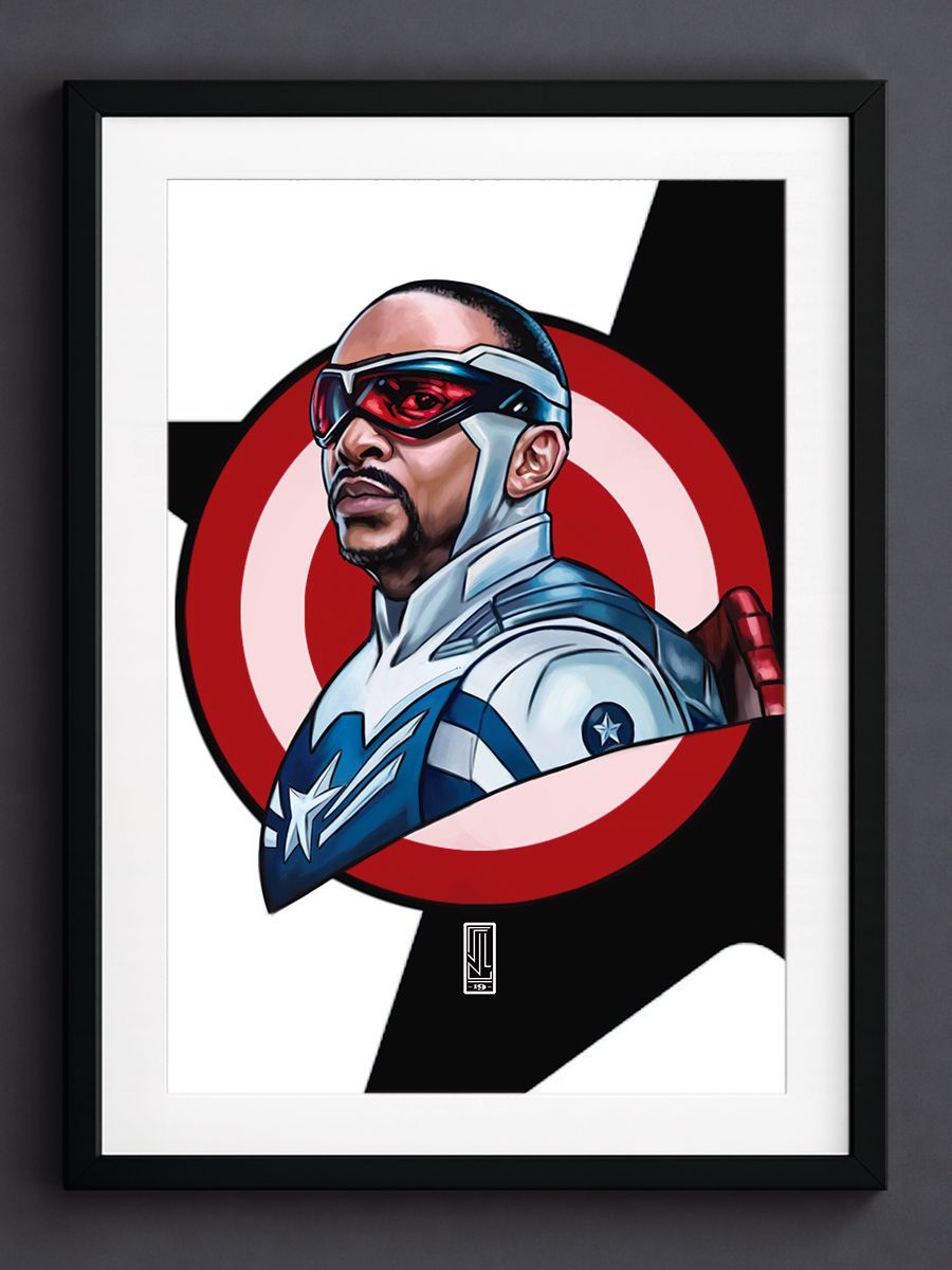 CAPITAN AMERICA ( FALCON )