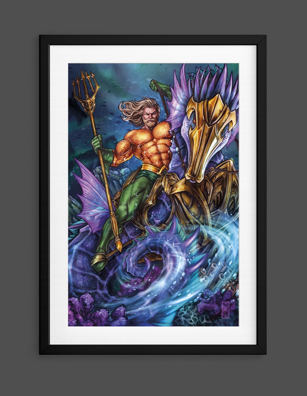 AQUAMAN - CONCEPT ART -