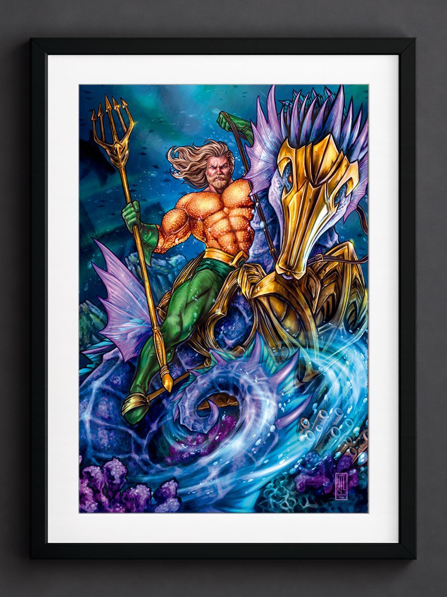 AQUAMAN - CONCEPT ART -