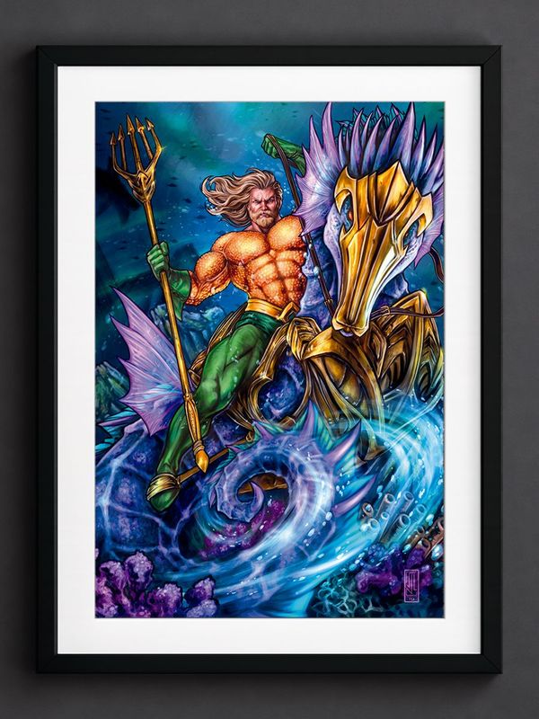AQUAMAN - CONCEPT ART -
