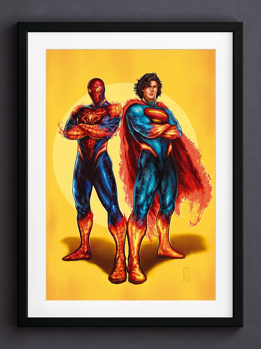 SUPERMAN & SPIDERMAN ABSOLUTE