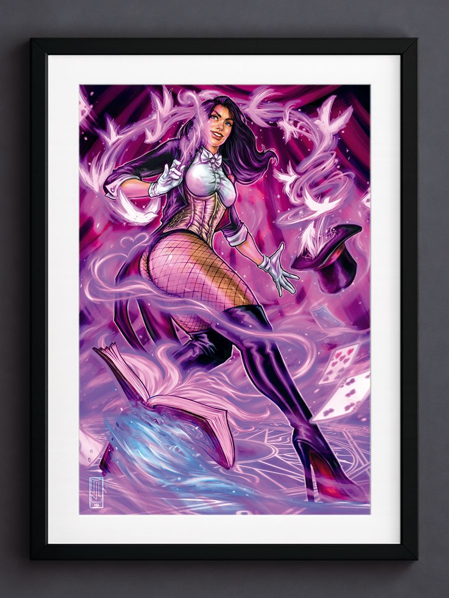 ZATANA  - CONCEPT ART -