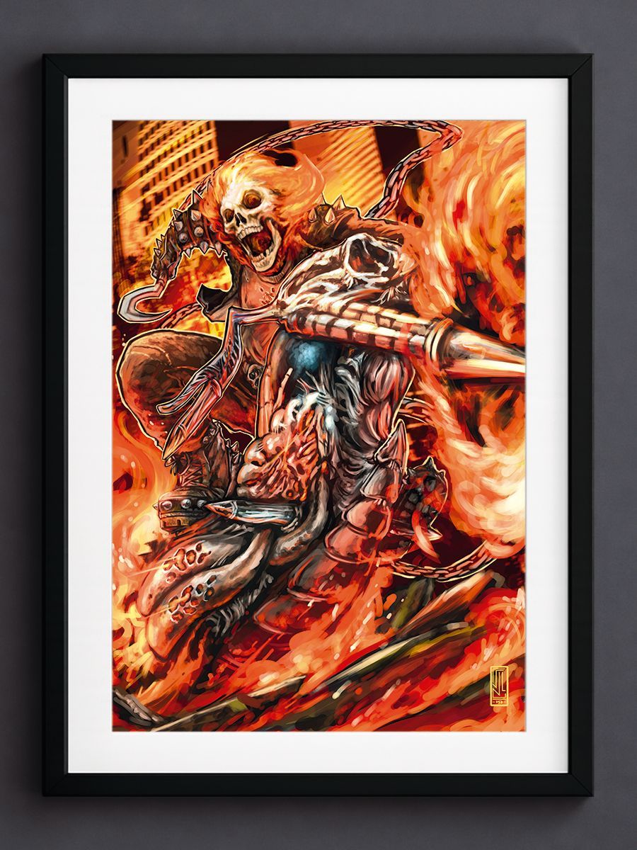 GHOST RIDER