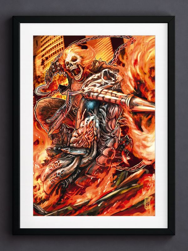 GHOST RIDER