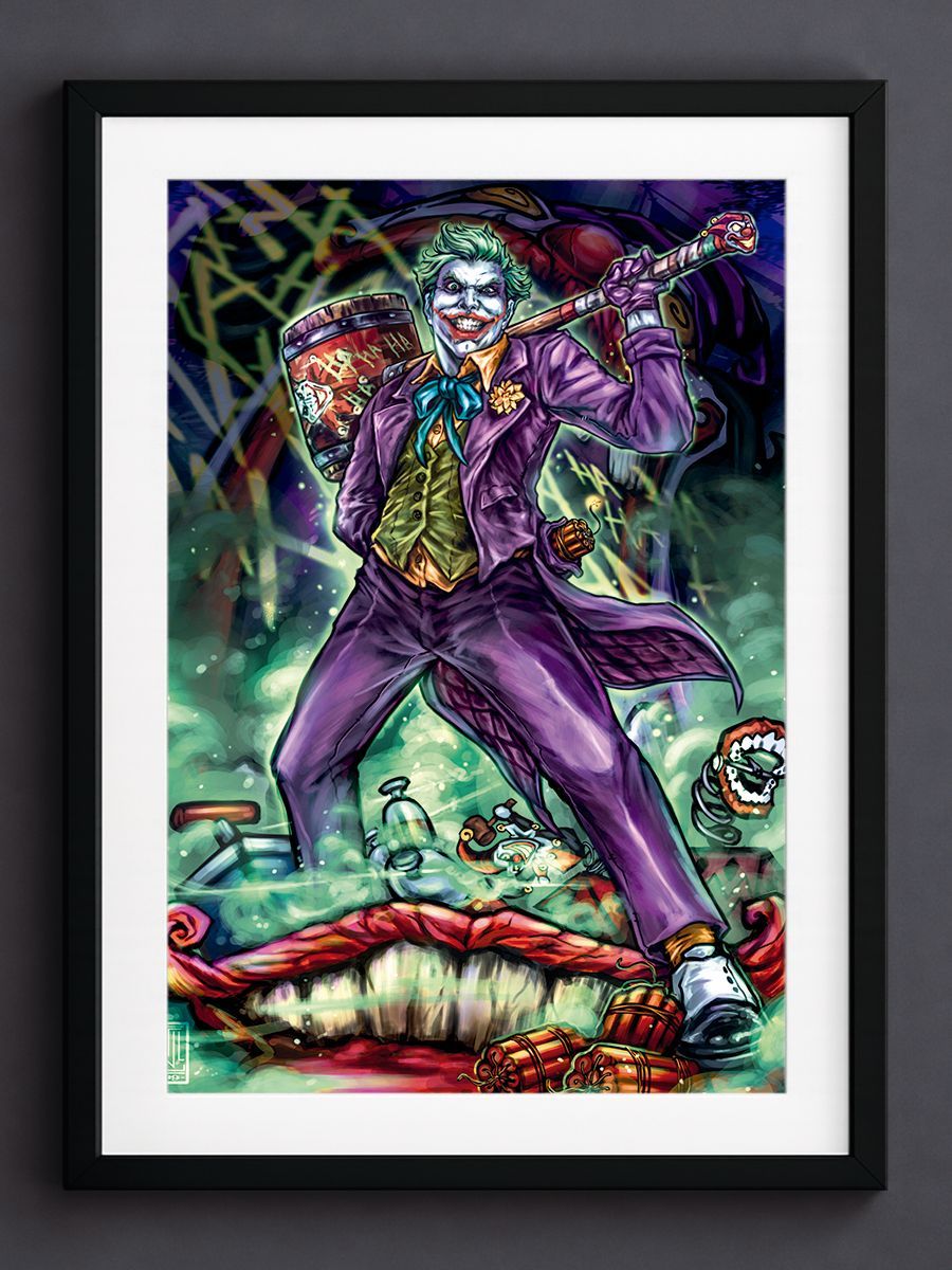 JOKER - CONCEPT ART -
