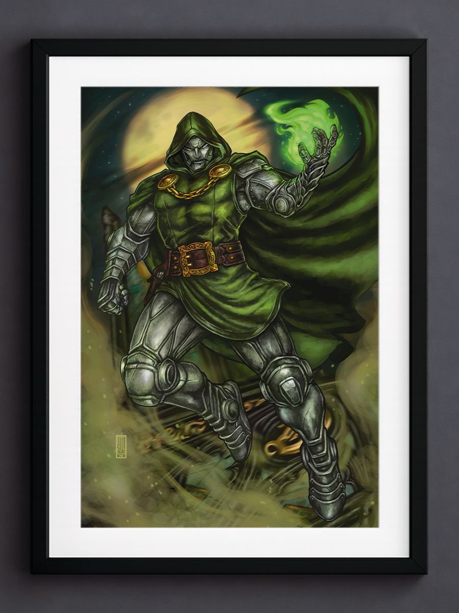 DR DOOM - CONCEPT ART -
