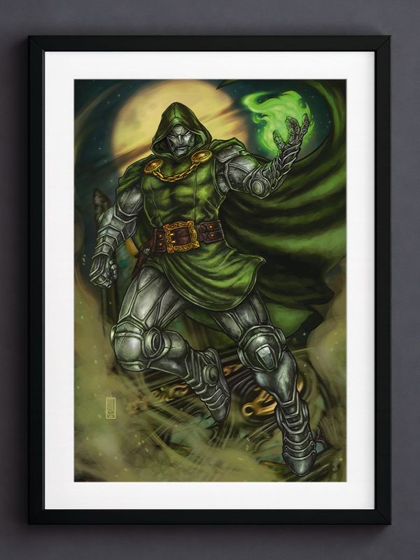 DR DOOM - CONCEPT ART -
