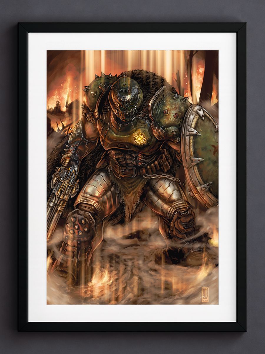 DOOM SLAYER