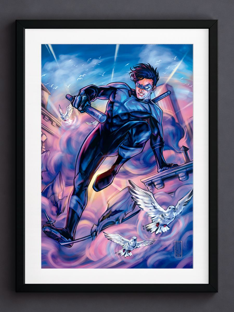 NIGHTWING - CONCEPT ART -