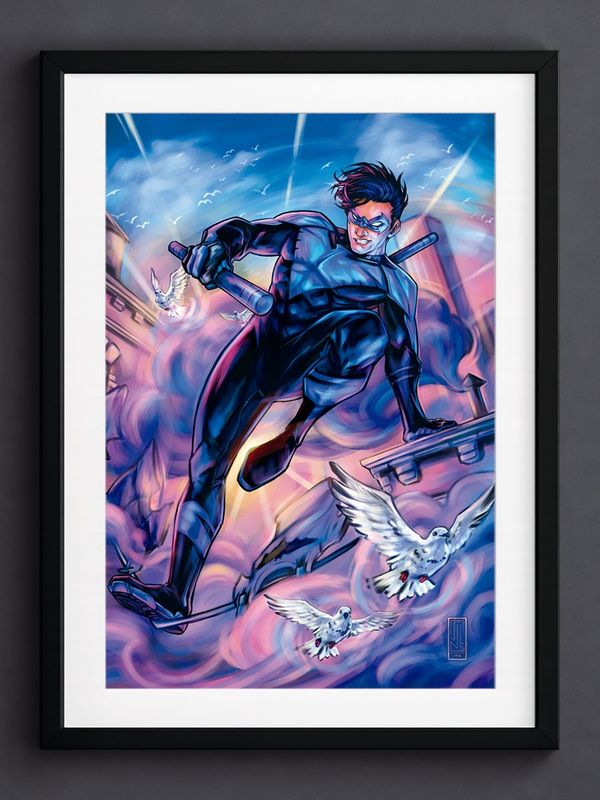 NIGHTWING - CONCEPT ART -