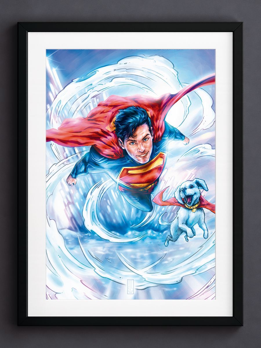 NEW SUPERMAN Y KRYPTO