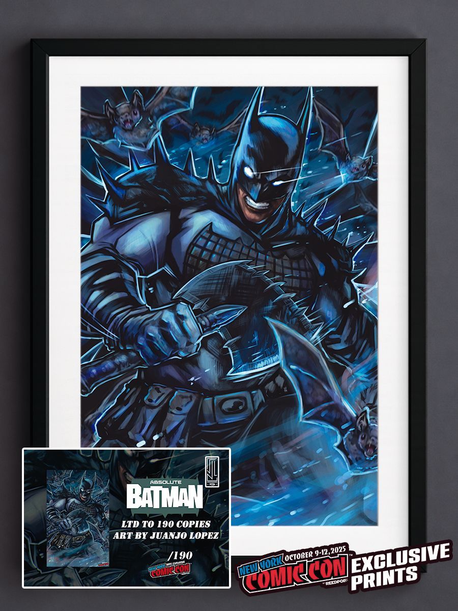 ABSOLUTE BATMAN - EXCLUSIVA NYCC 25 - ABSOLUTE BATMAN - EXCLUSIVA NYCC 25 -