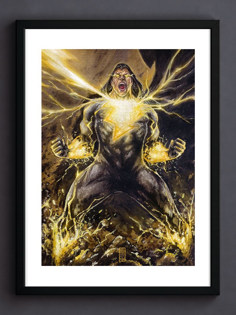 ABSOLUTE BLACK ADAM - LIMITED EDITION -
