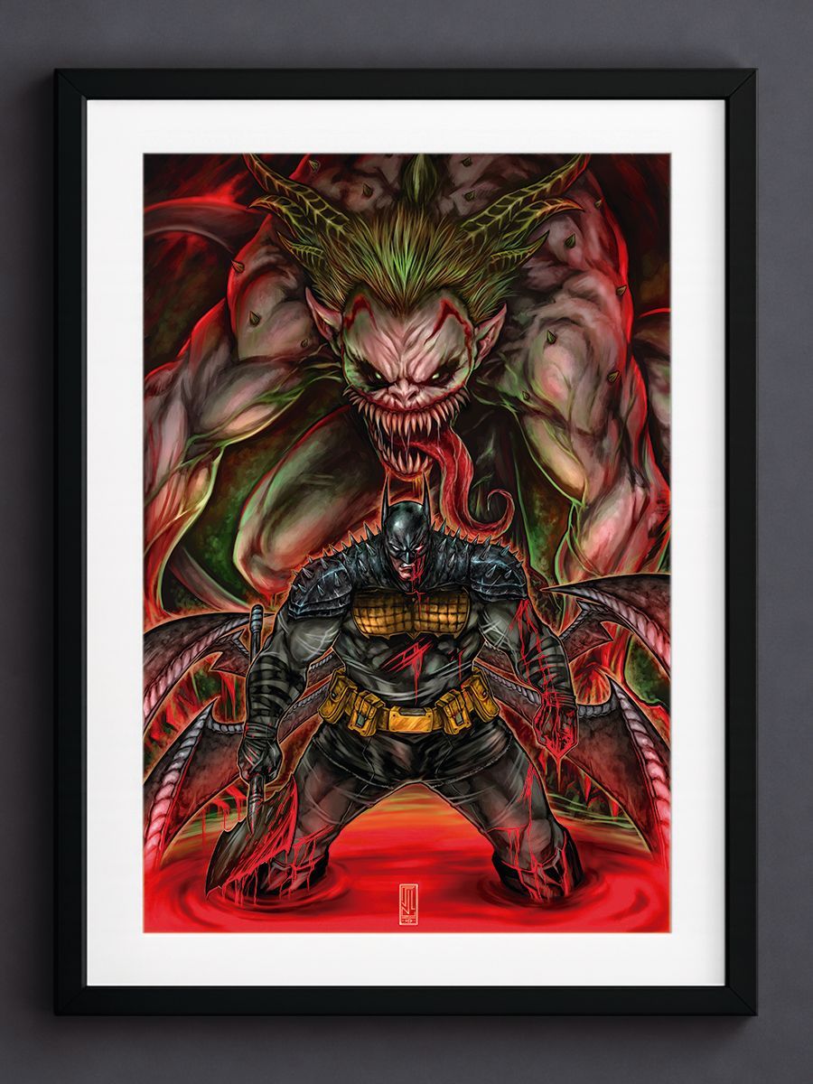ABSOLUTE BATMAN & JOKER