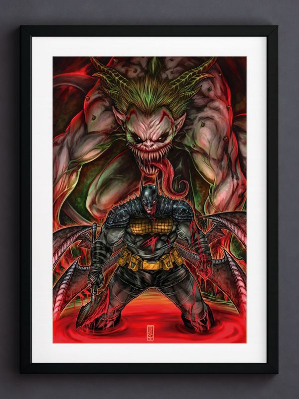 ABSOLUTE BATMAN & JOKER