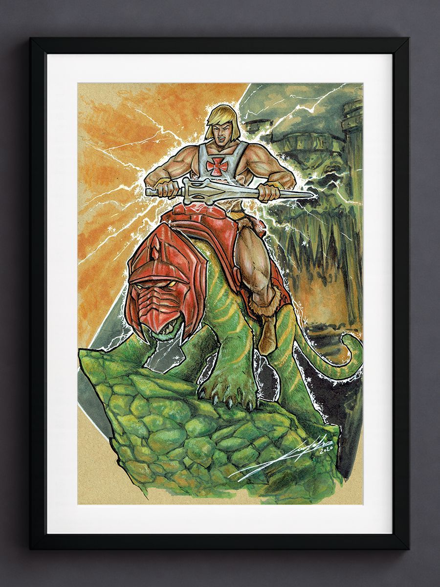 HE-MAN / MASTER OF THE UNIVERSE