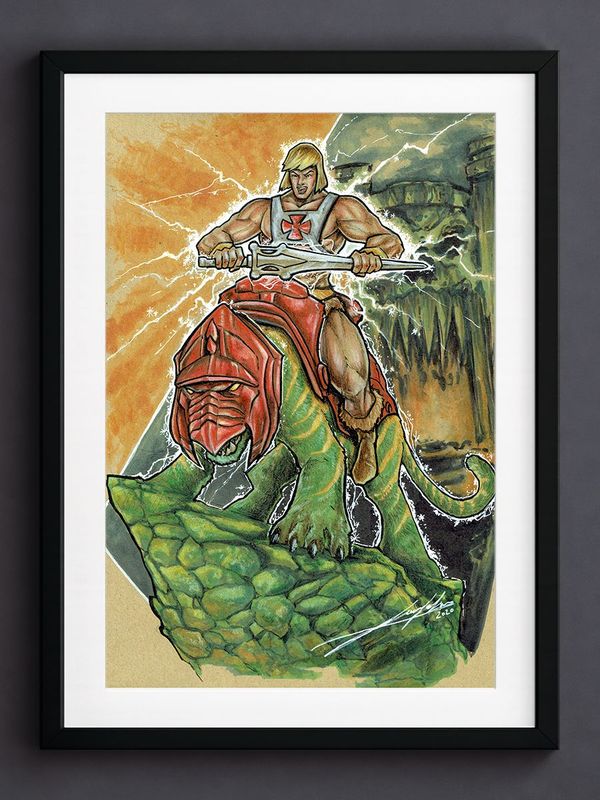 HE-MAN / MASTER OF THE UNIVERSE