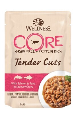 Core Tender Cuts пауч д/кошек тунец 85 г