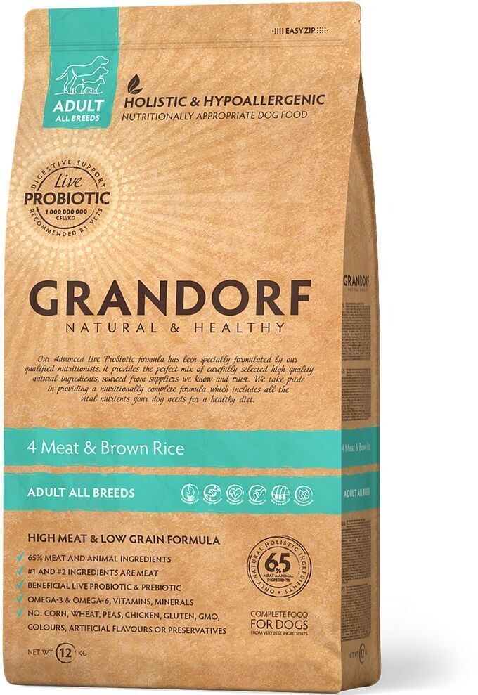 Grandorf Dog Probiotic All Breed д/собак всех пород 3 кг