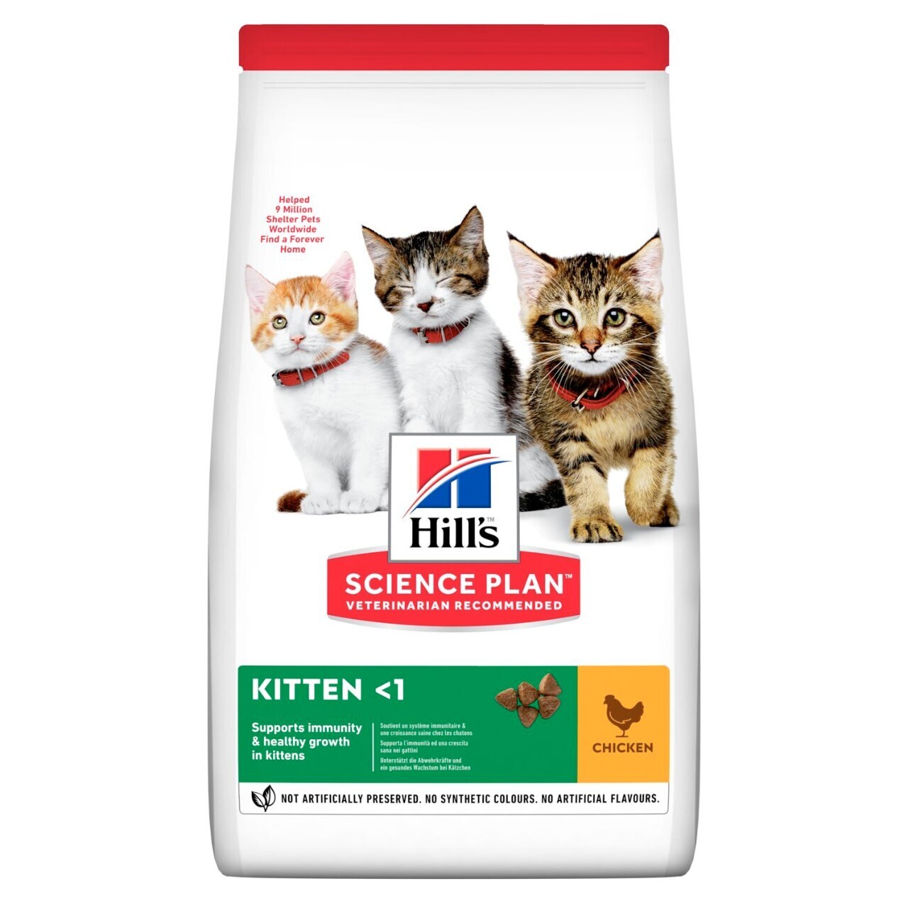 Hill's SP Kitten д/котят курица 300 г