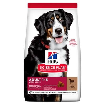 Hill's SP Canine LB д/собак крупных пород ягненок 12 кг