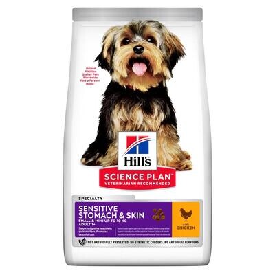 Hill's SP Canine д/собак декор пород Деликат 1,5 кг