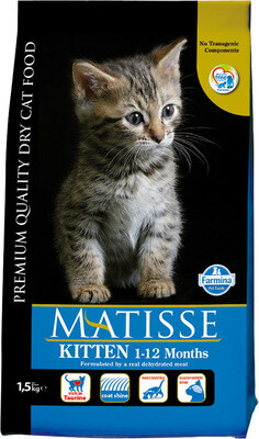 Matisse Kitten д/котят курица 1,5 кг