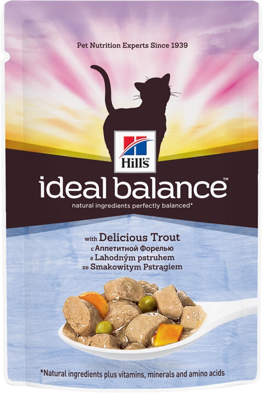 Hill's IB Feline пауч д/кошек Форель овощи 85 г 