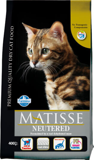 Matisse Cat Neutered д/стерил кошек курица 1,5 кг