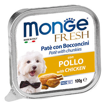 Monge Dog Fresh конс д/собак Курица 100 г