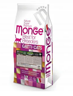Monge Cat BWild GF беззерновой д/кошек буйвол 10 кг