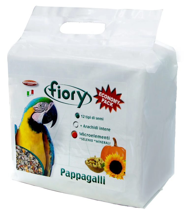 Фиори Pappagalli д/крупных попугаев 2,8 кг