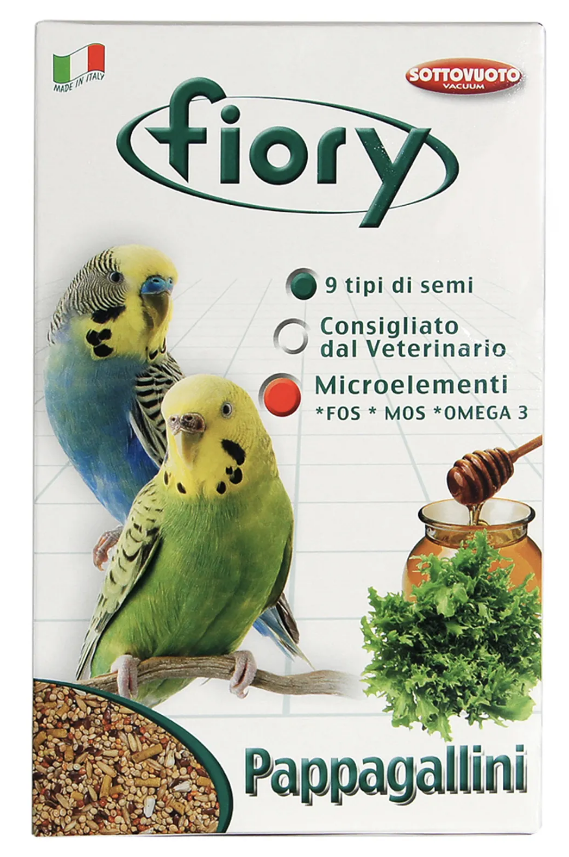 Фиори Pappagallini д/волнистых попугаев 1 кг