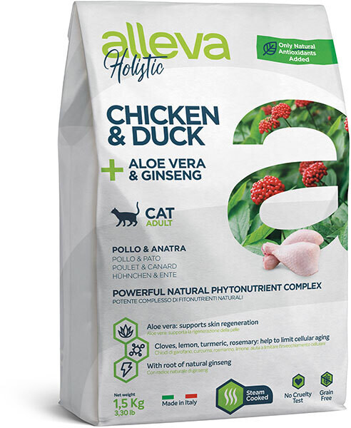 Alleva Holistic Cat Adult Chicken & Duck д/кошек 1,5 кг