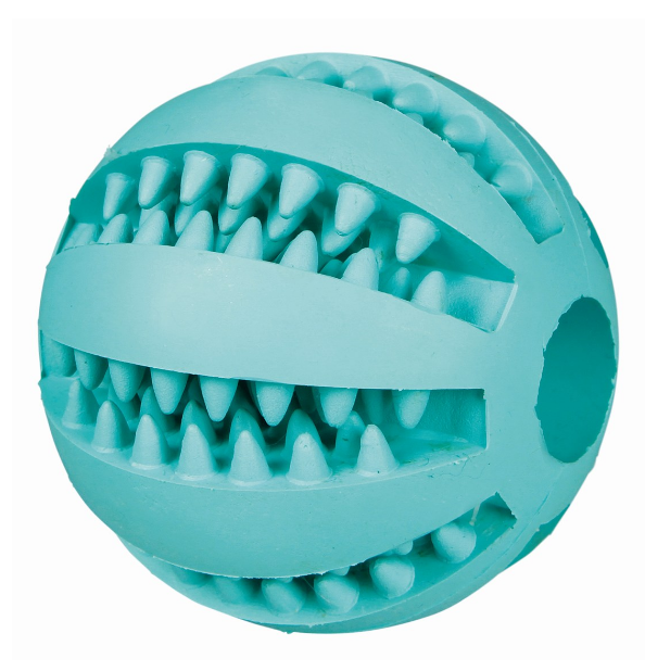 Игр д/собак Мяч бейсбол ДентаФан резина 6,5 см 