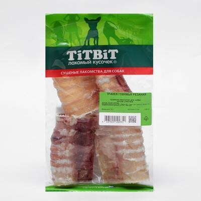 ТБ Трахея говяжья резаная (мягкая упаковка) 