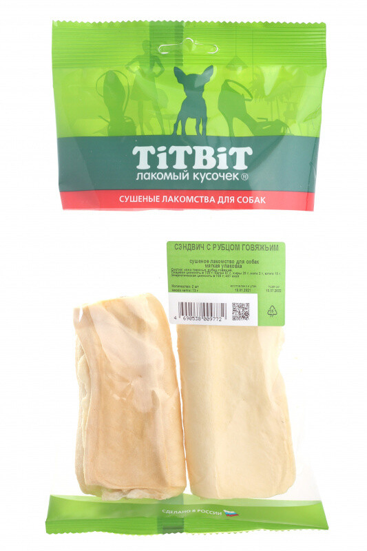 ТБ Сэндвич с рубцом говяжьим (мягкая упаковка)