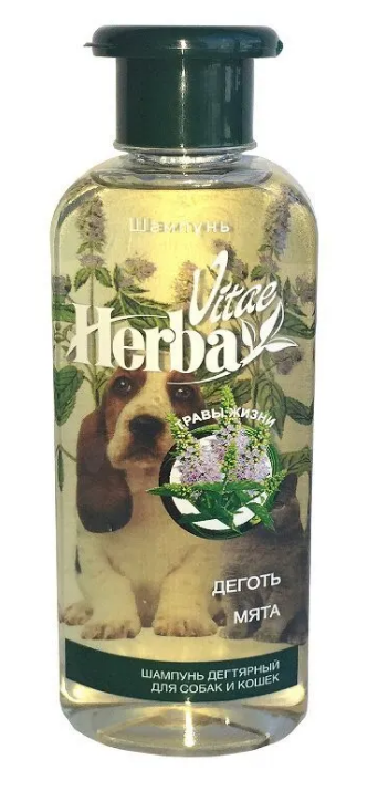 Шампунь Herba Vitae дегтярный д/собак и кошек 250 мл